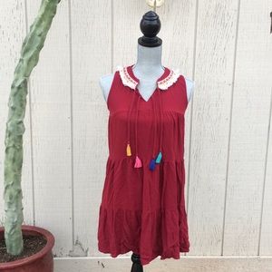 *Dress Sale! 2 dresses for $20*  Tassel Dress